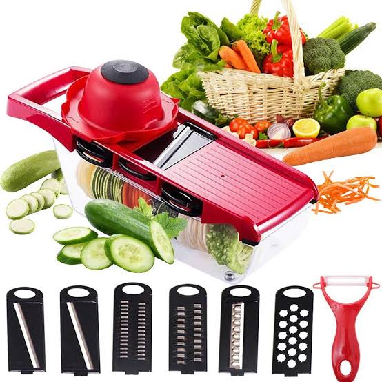 10 in 1 vegetable cutter